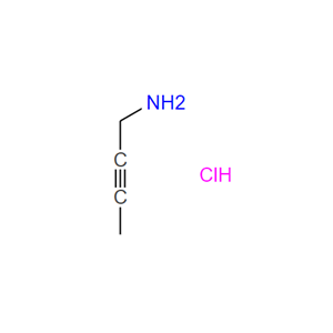 丁-2-炔-1-胺盐酸