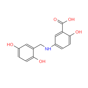 N-(2,5-二羟基苄基)-5-氨基水杨酸 125697-93-0