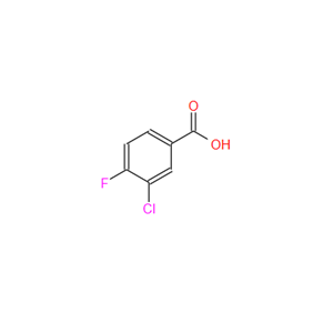 3-氯-4-氟苯甲酸；403-16-7