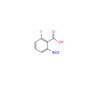 2-氨基-6-氟苯甲酸；434-76-4