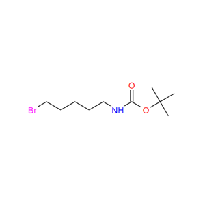 5-(叔丁氧羰基氨基)溴戊烷
