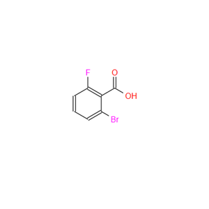 2-溴-6-氟苯甲酸,2-Bromo-6-fluorobenzoic acid
