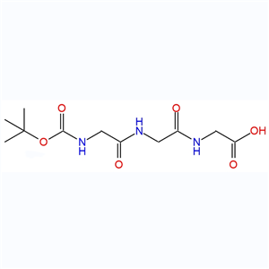 Boc-甘氨酸-甘氨酸-甘氨酸/28320-73-2/Boc-Gly-Gly-Gly-OH