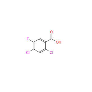 2,4-二氯-5-氟苯甲酸；86522-89-6