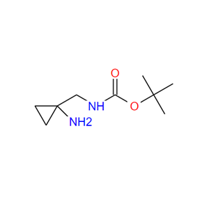 ((1-氨基环丙基)甲基)氨基甲酸叔丁酯