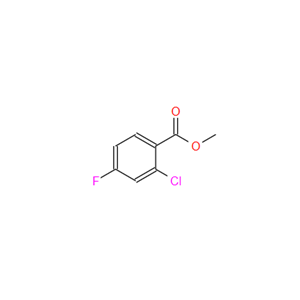 2-氯-4-氟苯甲酸甲酯；85953-29-3