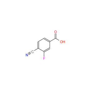4-氰基-3-氟苯甲酸；176508-81-9