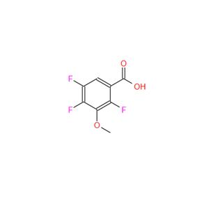 3-甲氧基-2,4,5-三氟苯甲酸；112811-65-1