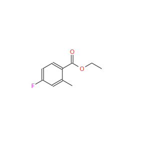 2-甲基-4-氟苯甲酸乙酯；167758-88-5