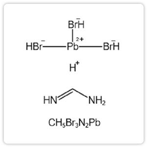 甲脒溴基钙钛矿,Formamidinium Lead Bromide