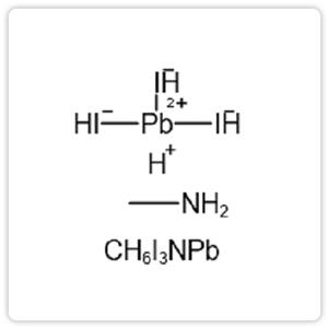 甲胺铅碘盐 / 甲胺铅碘 / 甲胺碘基钙钛矿晶体，MAPbI3晶体