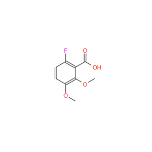2,3-二甲氧基-6-氟苯甲酸；265670-72-2
