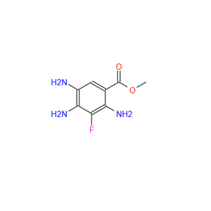2,4,5-三氨基-3-氟苯甲酸甲酯；918321-27-4