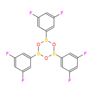 218963-15-6；2,4,6-三（3,5-二氟苯基）硼酸