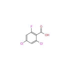 2,4-二氯-6-氟苯甲酸；904285-09-2
