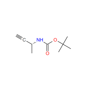 (R)-丁-3-炔-2-基氨基甲酸叔丁酯,(R)-N-Boc-3-aMino-1-butyne