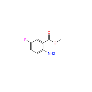 2-氨基-5-氟苯甲酸甲酯；319-24-4
