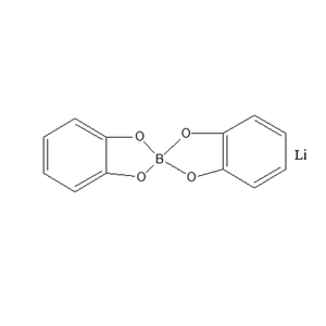 二(邻苯二酚根)合硼酸锂