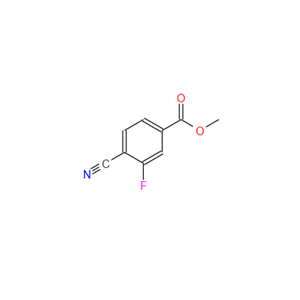 4-氰基-3-氟苯甲酸甲酯；268734-34-5