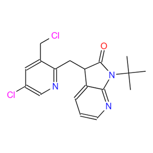 1-(叔丁基)-3-((5-氯-3-(氯甲基)吡啶-2-基)甲基)