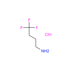 4,4,4-三氟丁烷-1-胺盐酸盐,4,4,4-Trifluoro-1-butylamine Hydrochloride
