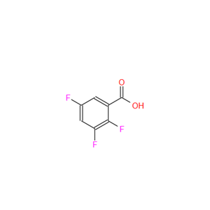 2,3,5-三氟苯甲酸；654-87-5