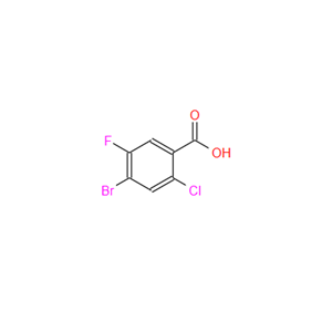 4-溴-2-氯-5-氟苯甲酸；177480-81-8