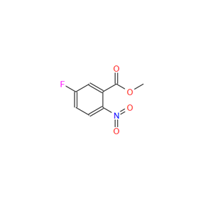 2-硝基-5-氟苯甲酸甲酯；393-85-1