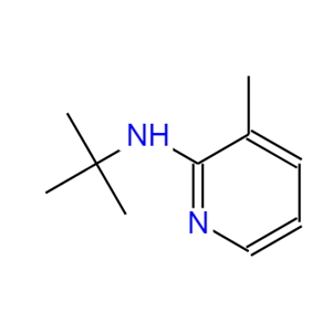 N-(叔-丁基)-3-甲基吡啶-2-胺 1235305-63-1