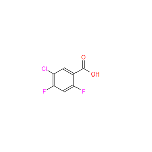 5-氯-2,4-二氟苯甲酸；130025-33-1