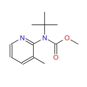 methyl tert-butyl(3-methylpyridin-2-yl)carbamate 1260403-56-2