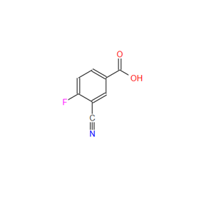 3-氰基-4-氟苯甲酸；171050-06-9