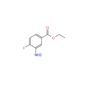3-氨基-4-氟苯甲酸乙酯；455-75-4