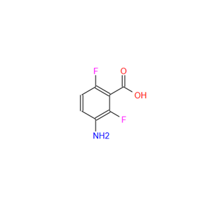 3-氨基-2,6-二氟苯甲酸；83141-11-1