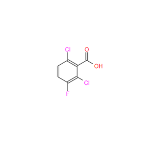 2,6-二氯-3-氟苯甲酸,2,6-DICHLORO-3-FLUOROBENZOIC ACID