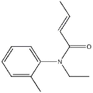 (E)-N-乙基-N-(邻甲苯基)丁-2-烯酰胺