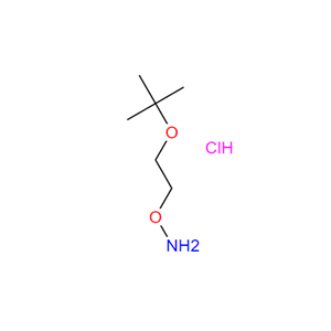 O-(2-叔丁氧基-乙基)-羟胺盐酸盐,O-(2-tert-Butoxy-ethyl)-hydroxylamine hydrochloride