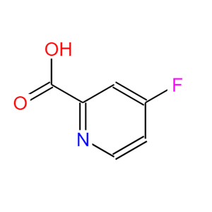 4-氟吡啶-2-甲酸