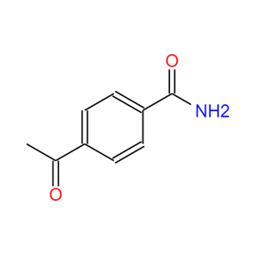 4-乙酰基苯甲酰胺,Benzamide, 4-acetyl- (9CI)