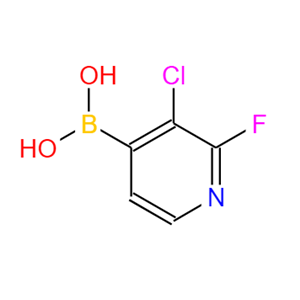 (3-氯-2-氟吡啶-4-基)硼酸