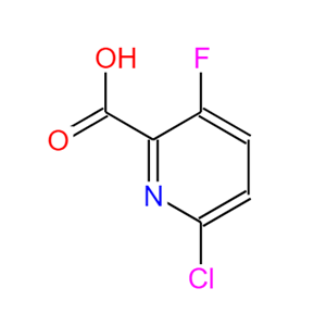 2-氯-5-氟吡啶-6-羧酸