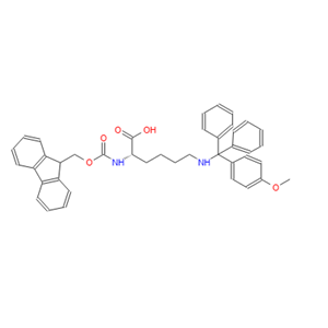 N-[(9H-芴-9-基甲氧基)羰基]-N'-[(4-甲氧基苯基)二苯基甲基]-L-赖氨酸 159857-60-0