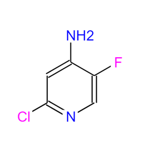 2-氯-5-氟-4-氨基吡啶