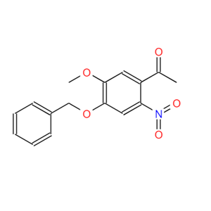 FMX15114-A2,Ethanone, 1-[5-Methoxy-2-nitro-4-(phenylMethoxy)phenyl]-