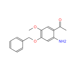 1-(2-氨基-4-苄氧基-5-甲氧基苯基)乙酮 75665-73-5