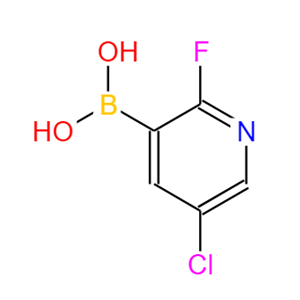 (5-氯-2-氟吡啶-3-基)硼酸,(5-Chloro-2-fluoropyridin-3-yl)boronicacid