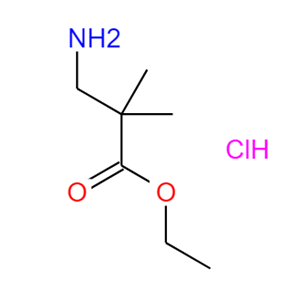2,2-二甲基-3-氨基丙酸乙酯盐酸盐 80253-38-9