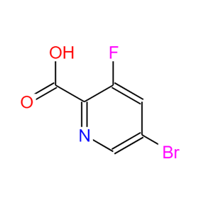 5-溴-3-氟吡啶-2-羧酸,5-Bromo-3-fluoropicolinicacid