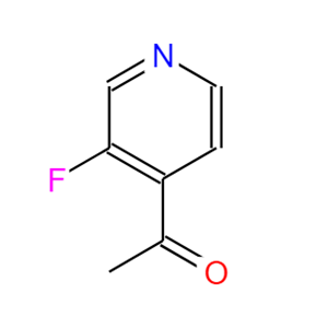 3-氟-4-乙酰基吡啶