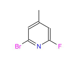 2-溴-6-氟-4-甲基吡啶